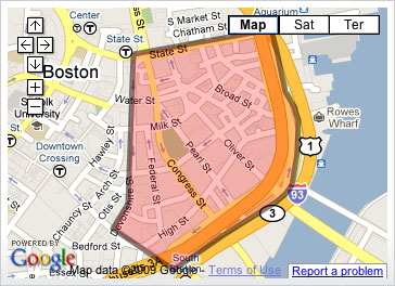 Financial District Map