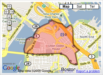 West End Neighborhood Map