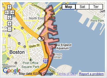 Waterfront Map